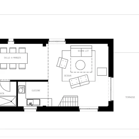 木屋 Chalet A L'oree Du Bois Petit Barvaux