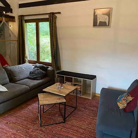 Chalet A L'oree Du Bois 木屋 *