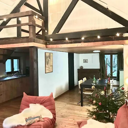 木屋 Chalet A L'oree Du Bois